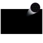 vidaXL Pellicola Galleggiante Solare PE Piscina 500x300 cm Nero e Blu vidaXL Pellicola Galleggiante Solare PE Piscina 500x300 cm Nero e Blu