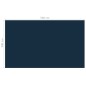 vidaXL Pellicola Galleggiante Solare PE Piscina 500x300 cm Nero e Blu vidaXL Pellicola Galleggiante Solare PE Piscina 500x300 cm Nero e Blu