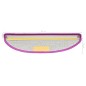 vidaXL Tappetini per Scale 15 pz Viola 65x21x4 cm
