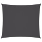 vidaXL Parasole a Vela Oxford Rettangolare 2x2,5 m Antracite vidaXL Parasole a Vela Oxford Rettangolare 2x2,5 m Antracite