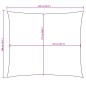 vidaXL Parasole a Vela Oxford Rettangolare 2x2,5 m Antracite vidaXL Parasole a Vela Oxford Rettangolare 2x2,5 m Antracite