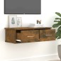 Armadietto Parete Rovere Fumo 60x26x18,5cm Legno Ingegnerizzato Armadietto Parete Rovere Fumo 60x26x18,5cm Legno Ingegnerizzato