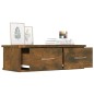 Armadietto Parete Rovere Fumo 60x26x18,5cm Legno Ingegnerizzato Armadietto Parete Rovere Fumo 60x26x18,5cm Legno Ingegnerizzato