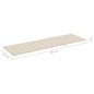 vidaXL Sdraio da Giardino Grigia a 2 Posti con Cuscini Massello Acacia vidaXL Sdraio da Giardino Grigia a 2 Posti con Cuscini Massello Acacia
