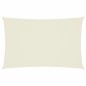 vidaXL Parasole a Vela Oxford Rettangolare 2x4,5 m Crema vidaXL Parasole a Vela Oxford Rettangolare 2x4,5 m Crema