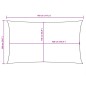 vidaXL Parasole a Vela Oxford Rettangolare 2x4,5 m Talpa vidaXL Parasole a Vela Oxford Rettangolare 2x4,5 m Talpa