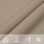 vidaXL Parasole a Vela Tessuto Oxford Rettangolare 5x7m Talpa vidaXL Parasole a Vela Tessuto Oxford Rettangolare 5x7m Talpa