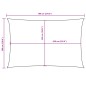 vidaXL Parasole a Vela Tessuto Oxford Rettangolare 5x7m Talpa vidaXL Parasole a Vela Tessuto Oxford Rettangolare 5x7m Talpa