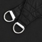 vidaXL Parasole a Vela Oxford Rettangolare 2x3 m Nero vidaXL Parasole a Vela Oxford Rettangolare 2x3 m Nero