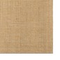 vidaXL Tappeto in Sisal Naturale 100 x 150 cm