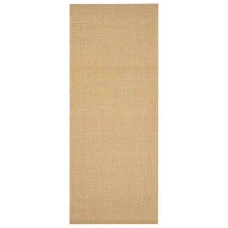 vidaXL Tappeto in Sisal Naturale 100 x 250 cm