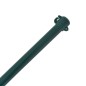 vidaXL Pali da Giardino 10 pz in Metallo 1 m Verde vidaXL Pali da Giardino 10 pz in Metallo 1 m Verde
