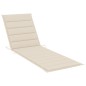 vidaXL Sdraio 2 pz con Cuscini in Legno Massello di Acacia vidaXL Sdraio 2 pz con Cuscini in Legno Massello di Acacia