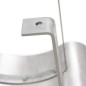 vidaXL Comignolo per Canna Fumaria in Acciaio Inossidabile Argento vidaXL Comignolo per Canna Fumaria in Acciaio Inossidabile Argento