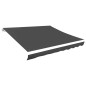 vidaXL Tendone Parasole in Tela Antracite 500x300 cm vidaXL Tendone Parasole in Tela Antracite 500x300 cm