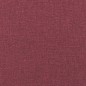 vidaXL Set di Divani 3 pz con Cuscini Rosso Vino in Tessuto vidaXL Set di Divani 3 pz con Cuscini Rosso Vino in Tessuto