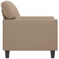 vidaXL Poltrona Cappuccino 60 cm in Similpelle