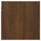 Armadietti TV a Parete 8 pz Rovere Marrone 30,5x30x30 cm Armadietti TV a Parete 8 pz Rovere Marrone 30,5x30x30 cm