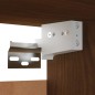 Armadietti TV a Parete 8 pz Rovere Marrone 30,5x30x30 cm Armadietti TV a Parete 8 pz Rovere Marrone 30,5x30x30 cm