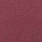 vidaXL Divano a 2 Posti Rosso Vino 140 cm in Tessuto vidaXL Divano a 2 Posti Rosso Vino 140 cm in Tessuto
