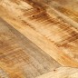 vidaXL Tavolo da Pranzo Ø150x76 cm in Legno Grezzo Massello di Mango vidaXL Tavolo da Pranzo Ø150x76 cm in Legno Grezzo Massello di Mango