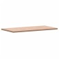 vidaXL Piano Bagno 100x50x2,5 cm in Legno Massello di Faggio vidaXL Piano Bagno 100x50x2,5 cm in Legno Massello di Faggio