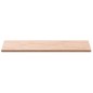 vidaXL Piano Bagno 100x50x2,5 cm in Legno Massello di Faggio vidaXL Piano Bagno 100x50x2,5 cm in Legno Massello di Faggio