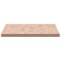 vidaXL Piano Bagno 100x50x2,5 cm in Legno Massello di Faggio vidaXL Piano Bagno 100x50x2,5 cm in Legno Massello di Faggio