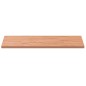 vidaXL Piano Bagno 100x60x2,5 cm in Legno Massello di Faggio vidaXL Piano Bagno 100x60x2,5 cm in Legno Massello di Faggio