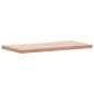 vidaXL Piano per Scrivania 100x(45-50)x4 cm Legno Massello di Faggio