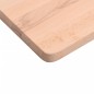 vidaXL Piano per Scrivania 100x(45-50)x4 cm Legno Massello di Faggio