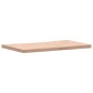 vidaXL Piano per Scrivania 100x(55-60)x4 cm Legno Massello di Faggio