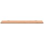 vidaXL Piano per Scrivania 80x40x1,5 cm Legno Massello di Faggio
