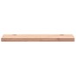 vidaXL Piano Scrivania 80x40x4 cm in Legno Massello di Faggio
