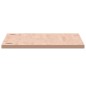 vidaXL Piano Scrivania 100x60x2,5 cm in Legno Massello di Faggio