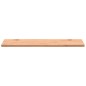 vidaXL Piano Scrivania 100x60x2,5 cm in Legno Massello di Faggio vidaXL Piano Scrivania 100x60x2,5 cm in Legno Massello di Faggio