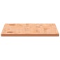 vidaXL Piano Scrivania 100x60x2,5 cm in Legno Massello di Faggio vidaXL Piano Scrivania 100x60x2,5 cm in Legno Massello di Faggio