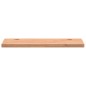 vidaXL Piano Scrivania 110x60x4 cm in Legno Massello di Faggio vidaXL Piano Scrivania 110x60x4 cm in Legno Massello di Faggio