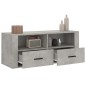 Mobile per TV Grigio Cemento 100x35x40 cm Legno Multistrato Mobile per TV Grigio Cemento 100x35x40 cm Legno Multistrato