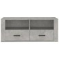Mobile per TV Grigio Cemento 100x35x40 cm Legno Multistrato Mobile per TV Grigio Cemento 100x35x40 cm Legno Multistrato