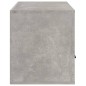 Mobile per TV Grigio Cemento 100x35x40 cm Legno Multistrato Mobile per TV Grigio Cemento 100x35x40 cm Legno Multistrato