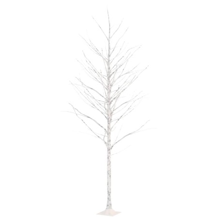 Betulla con LED Bianco Caldo 240 LED 300 cm