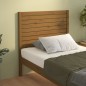 Testiera per Letto Miele 81x4x100 cm in Legno Massello di Pino Testiera per Letto Miele 81x4x100 cm in Legno Massello di Pino