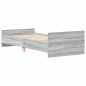 vidaXL Giroletto Grigio Sonoma 90x200 cm in Legno Multistrato vidaXL Giroletto Grigio Sonoma 90x200 cm in Legno Multistrato