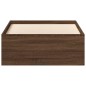 vidaXL Giroletto Rovere Marrone 100x200 cm