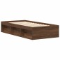 vidaXL Giroletto Rovere Marrone 100x200 cm