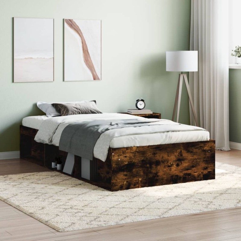 vidaXL Giroletto Rovere Fumo 100x200 cm vidaXL Giroletto Rovere Fumo 100x200 cm