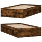 vidaXL Giroletto Rovere Fumo 100x200 cm vidaXL Giroletto Rovere Fumo 100x200 cm