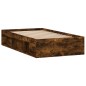 vidaXL Giroletto Rovere Fumo 100x200 cm vidaXL Giroletto Rovere Fumo 100x200 cm