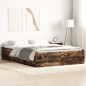 vidaXL Giroletto Rovere Fumo 160x200 cm vidaXL Giroletto Rovere Fumo 160x200 cm